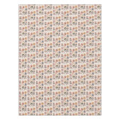 ドーリー・ディングルと人形のテーブルクロス テーブルクロス (正面)