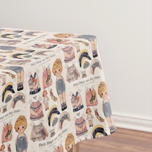 ドーリー・ディングルと人形のテーブルクロス テーブルクロス (インサイチュ)