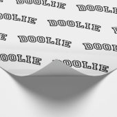 ドーリー ラッピングペーパー (角)