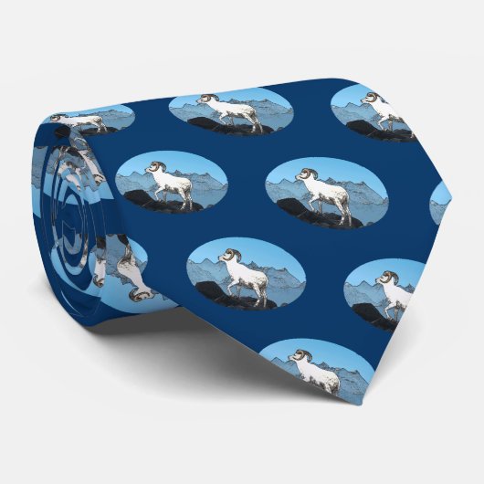 ドールの羊 ネクタイ (ロール)