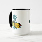 ドールの鞭及び他の歓喜のマグ マグカップ (正面左)