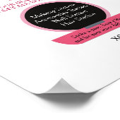 ドールアップパーティー看板 ポスター (角)