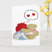 ドールアンドベ考えるアーズ カード (黄色い花)