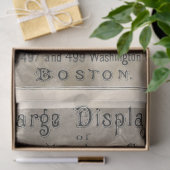 ドールクリスマスデコページ紙 薄葉紙 (ギフト)