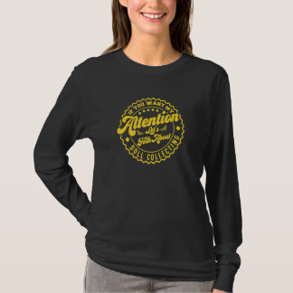 ドールコレクションの話をしよう Tシャツ