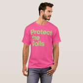 ドールズを守れ Tシャツ (正面フル)