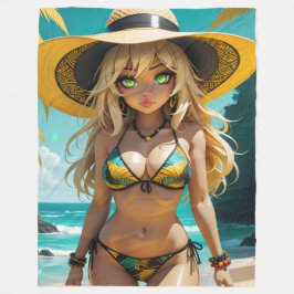 ドールズヴィクセンフリースブランケット フリースブランケット