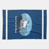 ドールズ・ヒツジ キッチンタオル (横)