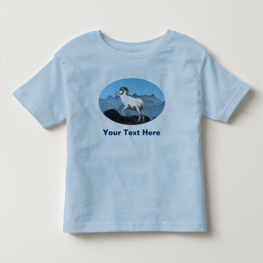 ドールズ・ヒツジ トドラーTシャツ (正面)