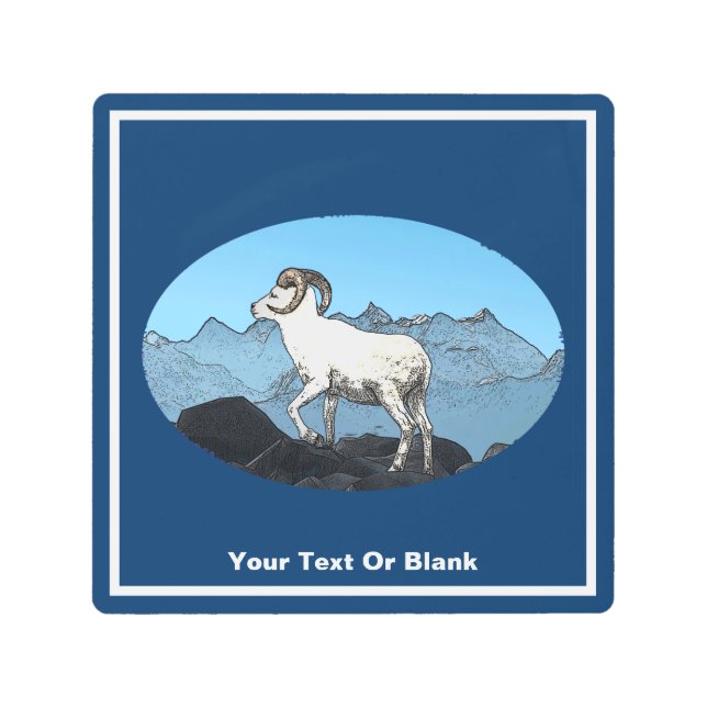 ドールズ・ヒツジ メタルプリント (正面)