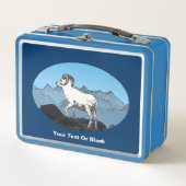 ドールズ・ヒツジ メタルランチボックス (正面)