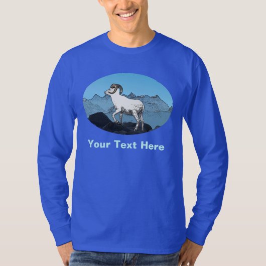 ドールズ・ヒツジ Tシャツ (正面)