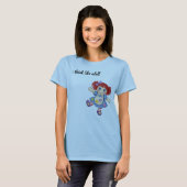 ドールデザインTシャツ Tシャツ (正面フル)