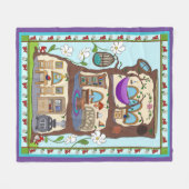 ドールハウスブランケット フリースブランケット (正面(横))