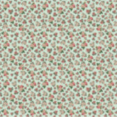 ドールハウス壁紙スモールスケールミニバラ シール (正面)