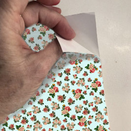 ドールハウス壁紙スモールスケールミニバラ シール