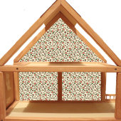 ドールハウス壁紙スモールスケールミニバラ シール