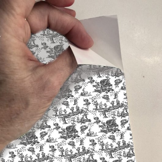 ドールハウス壁紙スモールスケールミニバラ シール