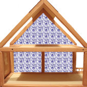 ドールハウス壁紙スモールスケールミニブルートイレ シール