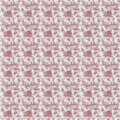 ドールハウス壁紙スモールスケールミニレッドトイル シール (正面)