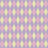 ドールハウス壁紙小型粘着シール シール (正面)