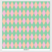 ドールハウス壁紙小型粘着シール シール (シート)