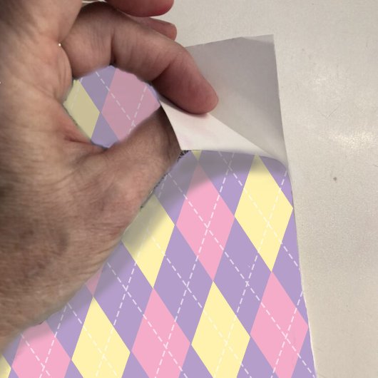 ドールハウス壁紙小型粘着シール シール