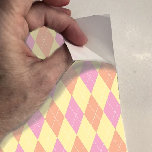 ドールハウス壁紙小型粘着シール シール