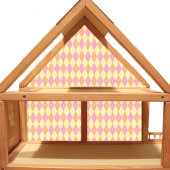 ドールハウス壁紙小型粘着シール シール