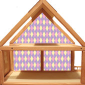 ドールハウス壁紙小型粘着シール シール