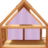 ドールハウス壁紙小型粘着シール シール