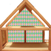 ドールハウス壁紙小型粘着シール シール