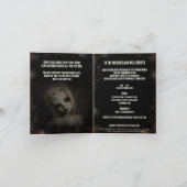 ドールハ幽霊のよく出るロウィーン 招待状 (内部)