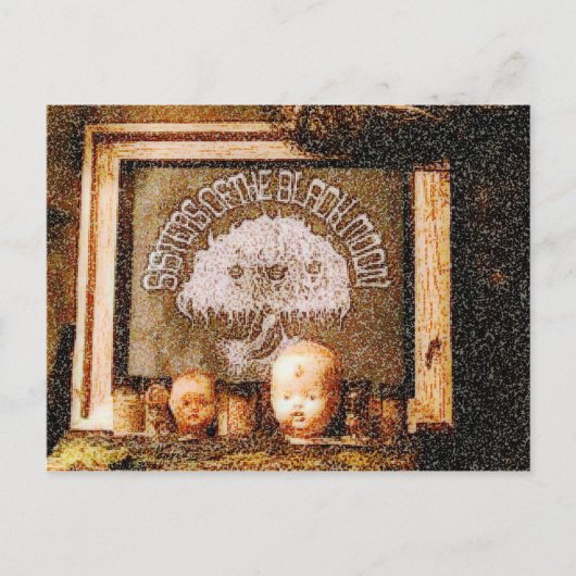 ドールパーツ ポストカード (正面)