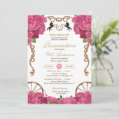 ドールピンクローゼスウエスタンチャラキンセニェラ 招待状 (スタンド正面)