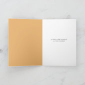 ドールフランスビサブエラ素晴らし/祖母誕生日 カード (内部)