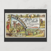 ドールブラザーズADホップ&モルトエフェメラル ポストカード (正面)