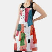 ドールブラシ：オレンジブルー エプロン (インサイチュ)