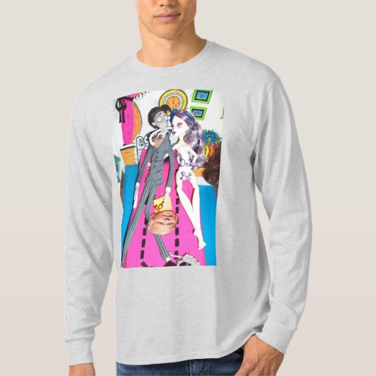 ドールポットザロングティー Tシャツ (正面)