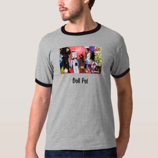 ドールポットザTシャツ Tシャツ (正面)