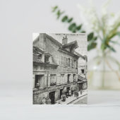 ドールメゾンナターレデルイパスツールヴィンテージポスト ポストカード (スタンド正面)