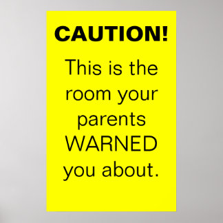 ドールームのドアポスター ポスター