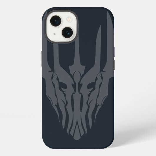ドール・グルドゥールの魔術師 iPhoneケース (裏面)