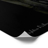 ドール・ドラマー、ファインアート写真 ポスター (角)