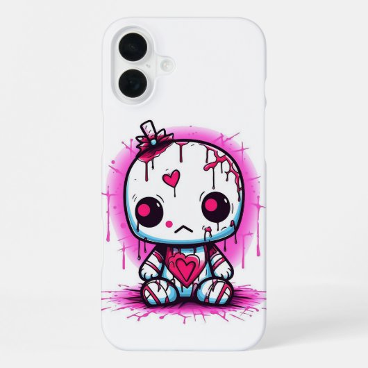ドール iPhoneケース (裏面)