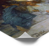 ドーレラシエスタプリント ポスター (角)