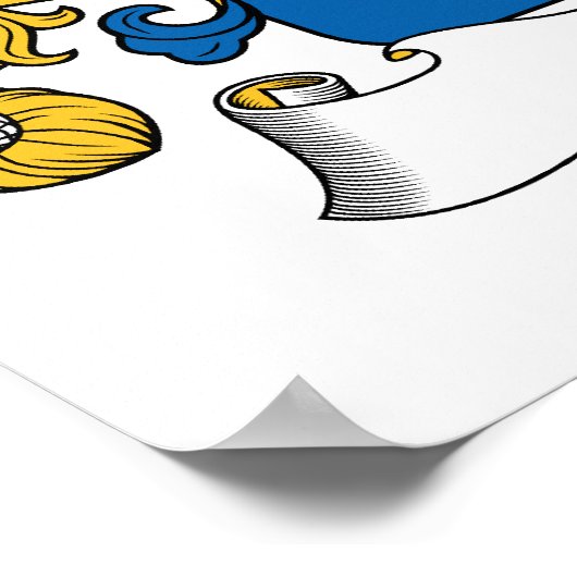 ドーレ家紋 ポスター (角)