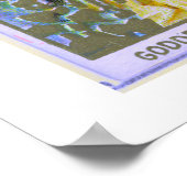 ドーンの女神，オーロラ，ポスタープリント ポスター (角)