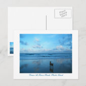 ドーンアットカロンビーチプーケットアイランド ポストカード (正面/裏面)