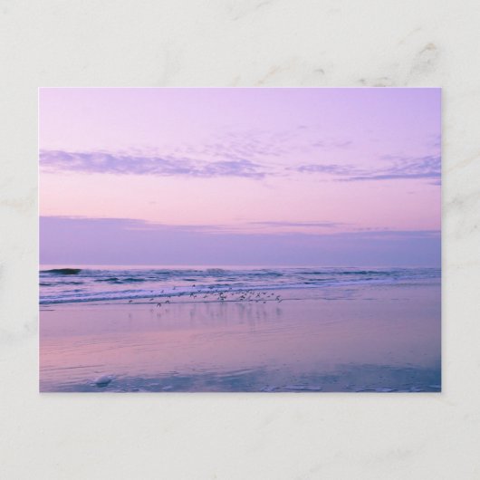 ドーンアットザビーチ ポストカード (正面)